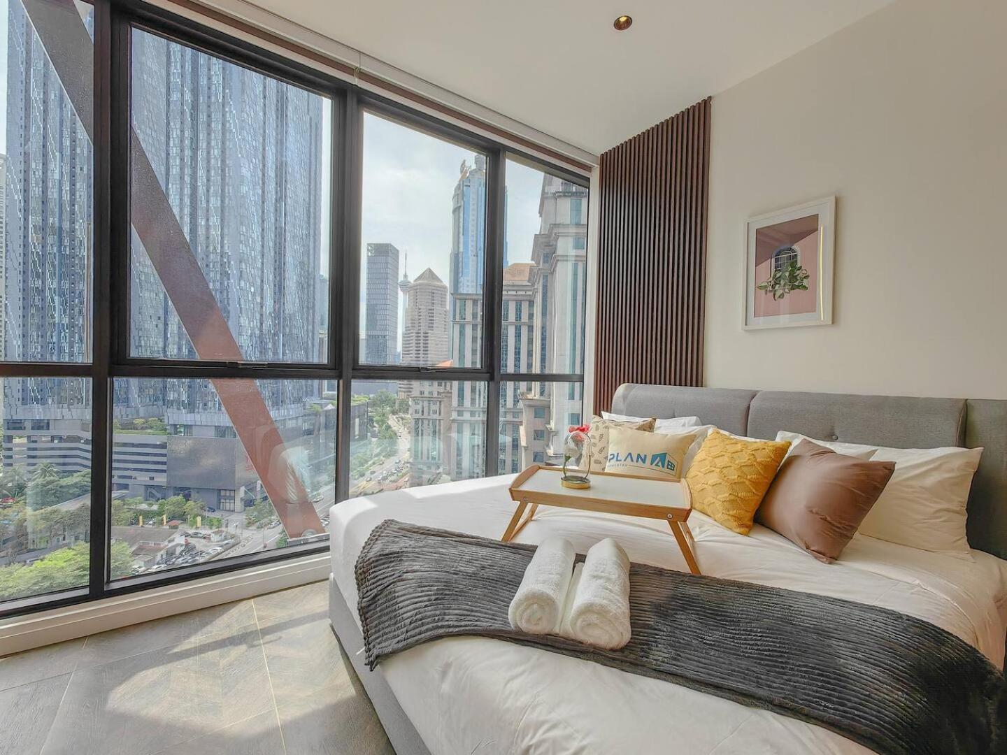 Scarletz Suites Klcc By Deko كوالالمبور المظهر الخارجي الصورة