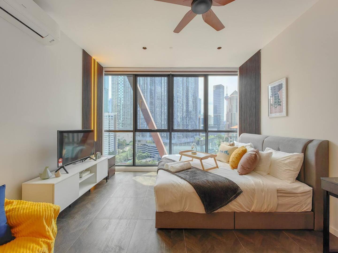 Scarletz Suites Klcc By Deko كوالالمبور المظهر الخارجي الصورة