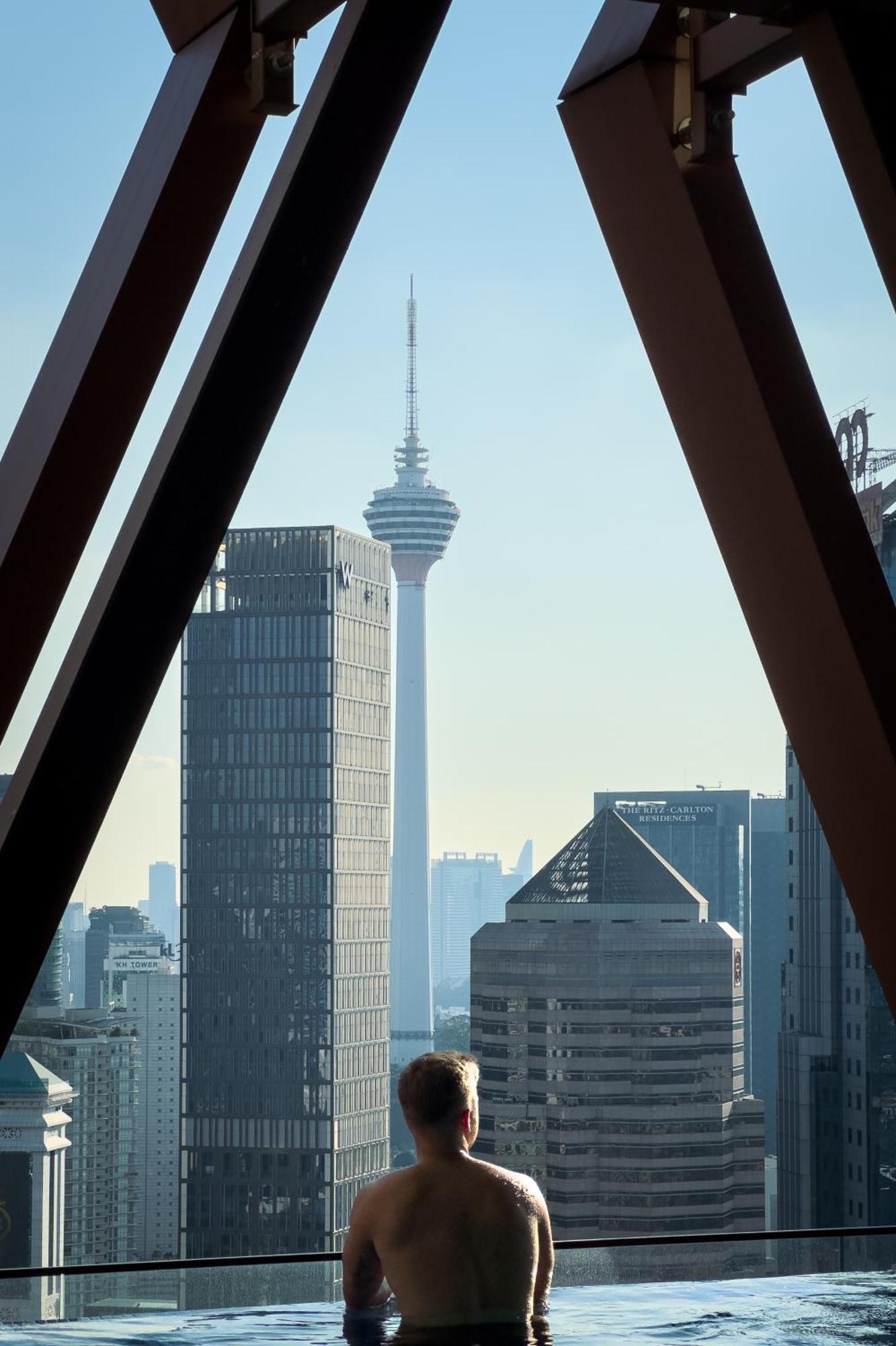 Scarletz Suites Klcc By Deko كوالالمبور المظهر الخارجي الصورة